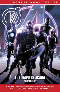 portada Marvel Now! Deluxe. Los Vengadores de Jonathan Hickman 8 (in Spanish)