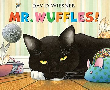 portada Mr. Wuffles! (en Inglés)