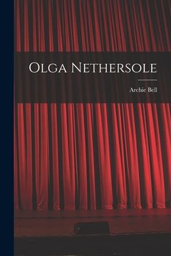 portada Olga Nethersole (en Inglés)