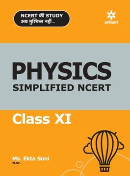 portada Simplified NCERT Physics 11th (en Inglés)