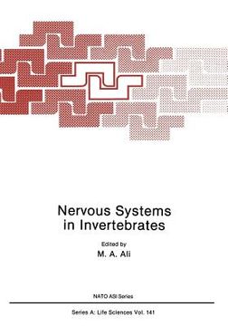 portada Nervous Systems in Invertebrates (en Inglés)