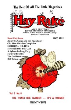 portada Hay Rake, V2 N8, May 1922 (in English)