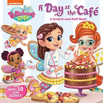 portada A day at the Cafe: A Scratch-And-Sniff Book (Butterbean'S Cafe) (Butterbean'S Café) (in English)