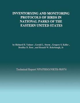 portada Inventorying and Monitoring Protocols of Birds in National Parks of the Eastern United States