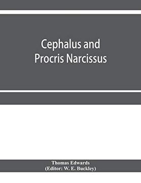 portada Cephalus and Procris. Narcissus (in English)