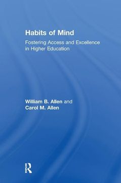 portada Habits of Mind: Fostering Access and Excellence in Higher Education (en Inglés)