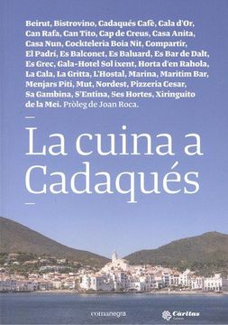 portada La cuina a Cadaqués (in Spanish)