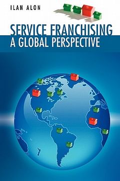 portada service franchising: a global perspective (en Inglés)