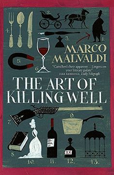 portada The Art of Killing Well: A Pellegrino Artusi Mystery (en Inglés)