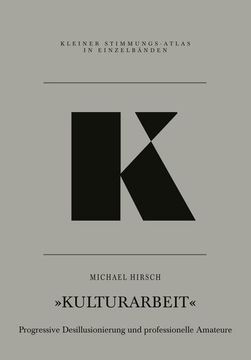 portada K - Kulturarbeit (en Alemán)
