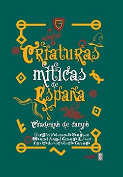 portada Criaturas Míticas de España (in Spanish)