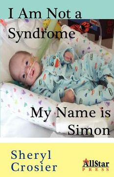 portada i am not a syndrome - my name is simon (in English)