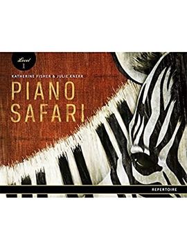 portada Piano Safari Repertoire Book 1 (en Inglés)