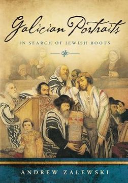 portada Galician Portraits: In Search of Jewish Roots (en Inglés)