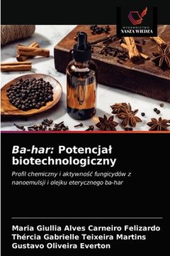 portada Ba-har: Potencjal biotechnologiczny (en Polaco)