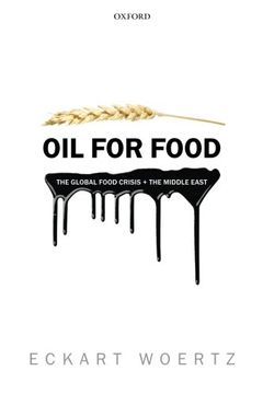 portada Oil for Food: The Global Food Crisis and the Middle East (in English)