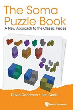 portada The Soma Puzzle Book: A new Approach to the Classic Pieces (en Inglés)