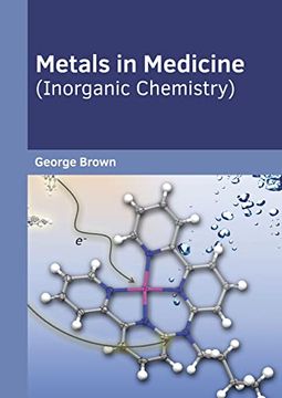 portada Metals in Medicine (Inorganic Chemistry) (en Inglés)