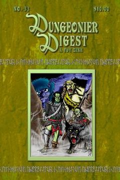 portada Dungeonier Digest #33: A Fantasy Gaming Zine (in English)