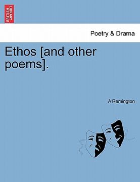 portada ethos [and other poems]. (en Inglés)