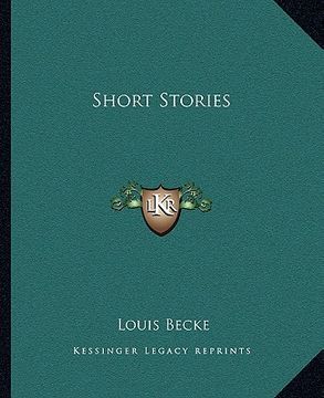 portada short stories (in English)