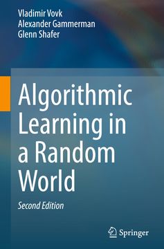 portada Algorithmic Learning in a Random World (en Inglés)