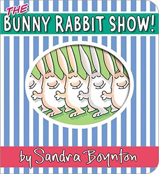 portada The Bunny Rabbit Show! (Boynton on Board) (en Inglés)