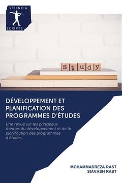 portada Développement et planification des programmes d'études (en Francés)