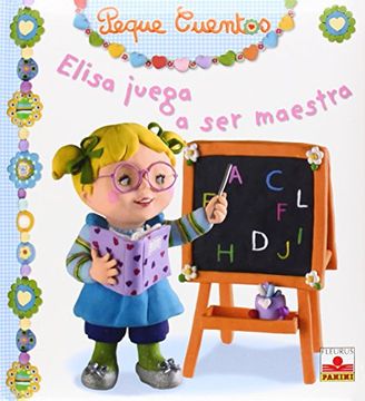 portada Elisa Juega a ser Maestra (in Spanish)