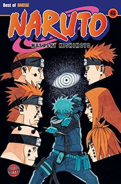 portada Naruto 45 (en Alemán)