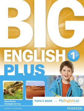 portada Big English Plus 1 Pupil's Book With Myenglishlab Access Code Pack (in English)