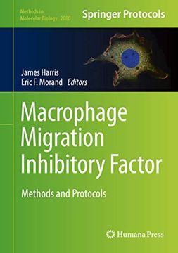 portada Macrophage Migration Inhibitory Factor: Methods and Protocols (en Inglés)