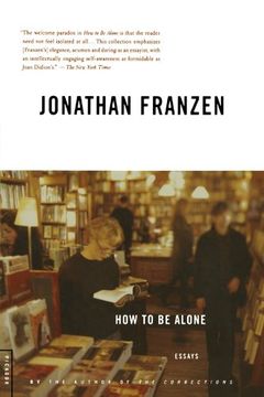 portada How to be Alone (in English)