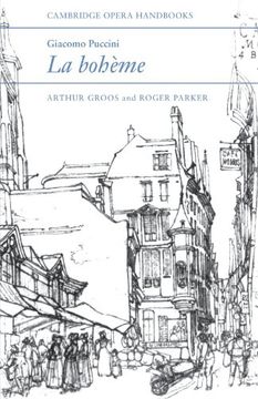 portada Giacomo Puccini: La Bohème Paperback (Cambridge Opera Handbooks) (in English)