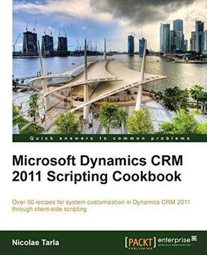 portada Microsoft Dynamics crm 2011 Scripting Cookbook