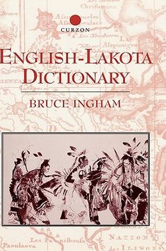 portada english-lakota dictionary (en Inglés)