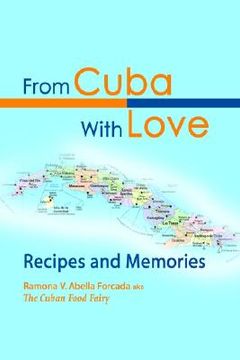 portada from cuba with love: recipes and memories (in English)