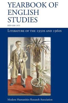 portada Literature of the 1950s and 1960s: Yearbook of English Studies 42 (en Inglés)