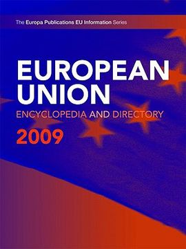 portada European Union Encyclopedia and Directory (en Inglés)