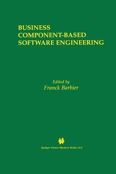 portada Business Component-Based Software Engineering (en Inglés)