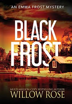 portada Black Frost (13) (Emma Frost Mystery) (en Inglés)