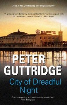 portada City of Dreadful Night (Brighton Trilogy) (en Inglés)