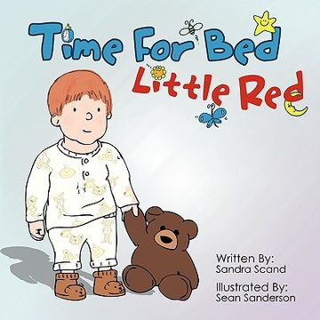 portada time for bed little red (en Inglés)