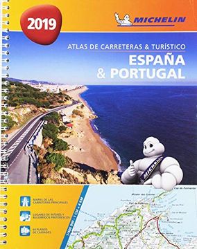 portada España & Portugal (Formato A-4) (Atlas de Carreteras y Turístico ) (Atlas de Carreteras Michelin)