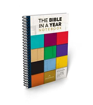 portada The Bible in a Year Notebook, 2nd Edition 