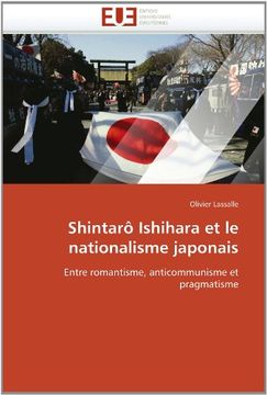 portada Shintaro Ishihara Et Le Nationalisme Japonais