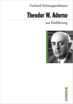 portada Theodor w. Adorno zur Einführung (en Alemán)