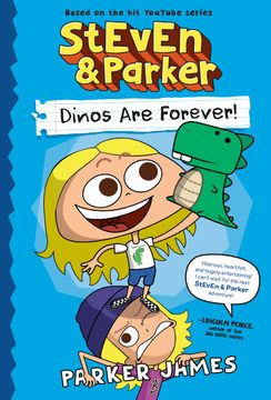 portada StEvEn and Parker: Dinos Are Forever! (en Inglés)