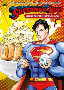 portada Superman vs. Meshi (Manga) 01: Bd. 1 (en Alemán)