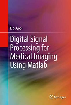 portada Digital Signal Processing for Medical Imaging Using MATLAB (en Inglés)